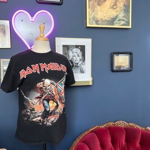 Iron Maiden t-shirt